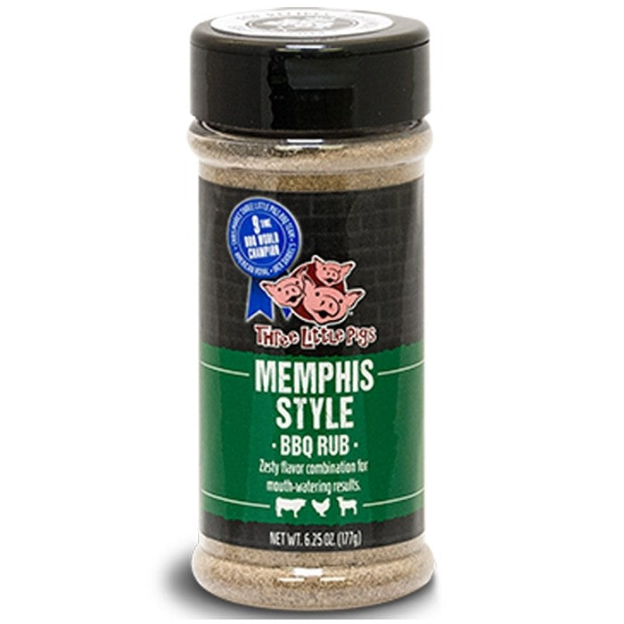 ‘Three Little Pigs’ Memphis Style BBQ Rub